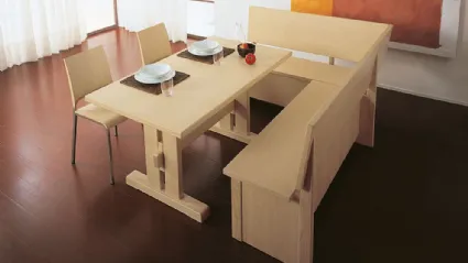 Tavolo Iside in legno di Sedie Brianza