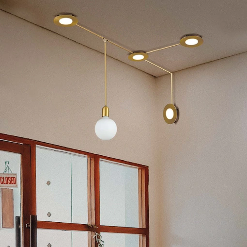 Lampada a sospensione Vintage di Cattaneo