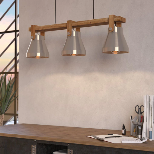 Lampada a sospensione Cawton di Eglo