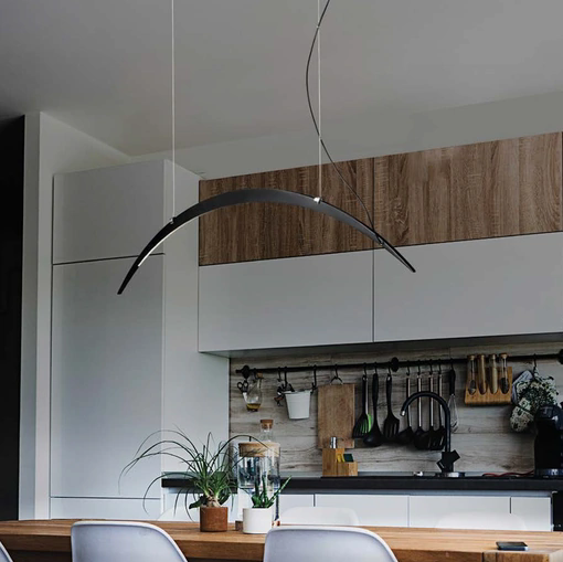 Lampada di design a sospensione Heron di Cattaneo