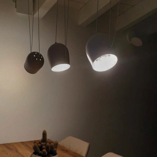 Lampada a sospensione Nuts di Cattaneo