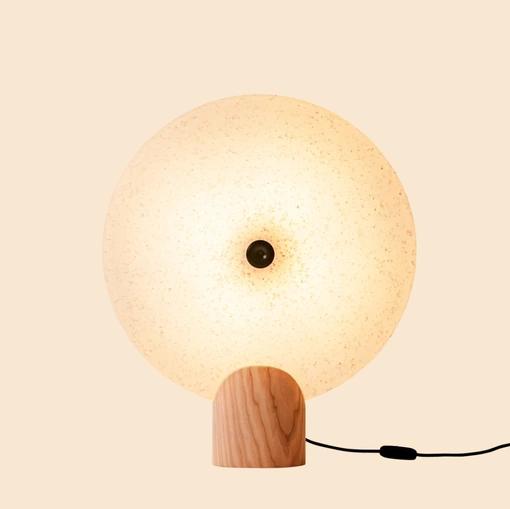 Lampada Rificolona Desk in polietilene di Miniforms