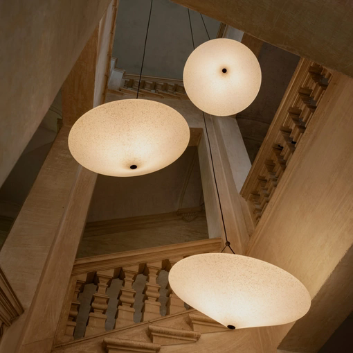 Lampada a sospensione Rificolona di Miniforms