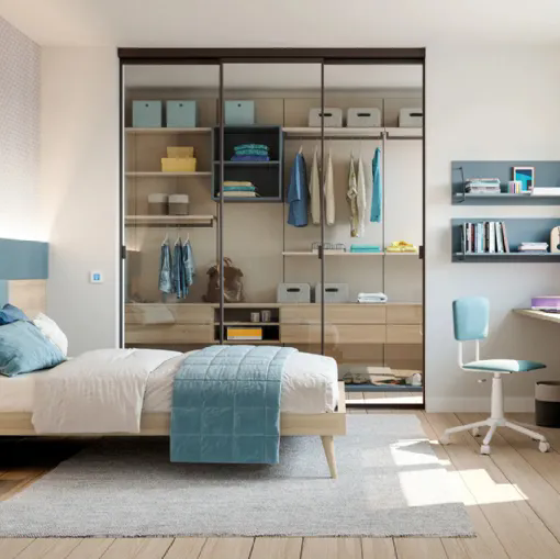 Cameretta Layout 08A di Doimo Cityline
