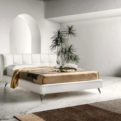 Letto matrimoniale trapuntato Contemporary di Bside