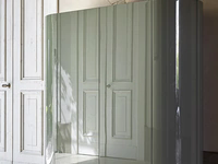 Madia Alta Dedalo in laccato lucido di Pianca