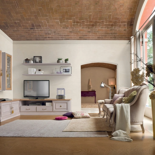 Madia in legno laccato Ariel di Tonin Casa