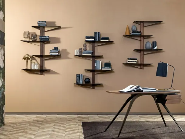 Libreria sospesa Albatros di Tonin Casa