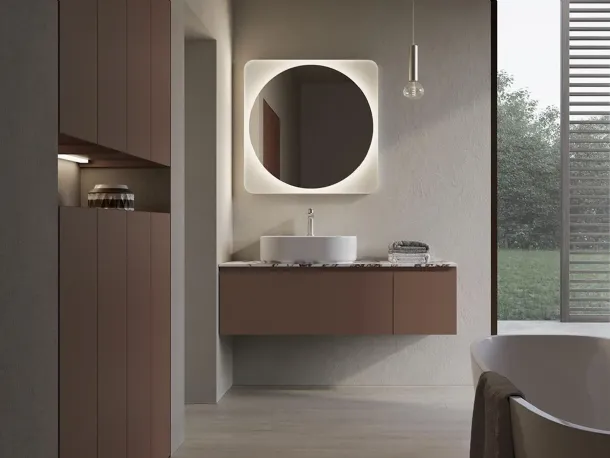 Mobile da Bagno sospeso INK NK002 di Compab