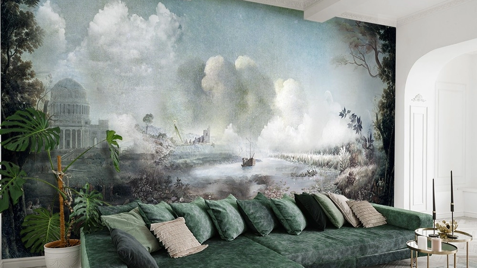 Carta da parati England di Adriani e Rossi