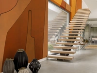 Carta da parati Geom Herm di Adriani e Rossi