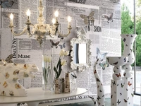 Carta da parati ad effetto giornale quotidiano Newspaper di Adriani e Rossi