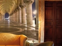 Carta da parati ad effetto prospettico Plaza Adriani e Rossi