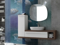 Carta da parati raffigurante pesci Energy di Adriani e Rossi