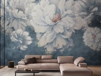 Carta da parati Flower Painting di Adriani e Rossi