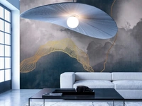 Carta da parati con cielo e nuvole For Season di Adriani e Rossi