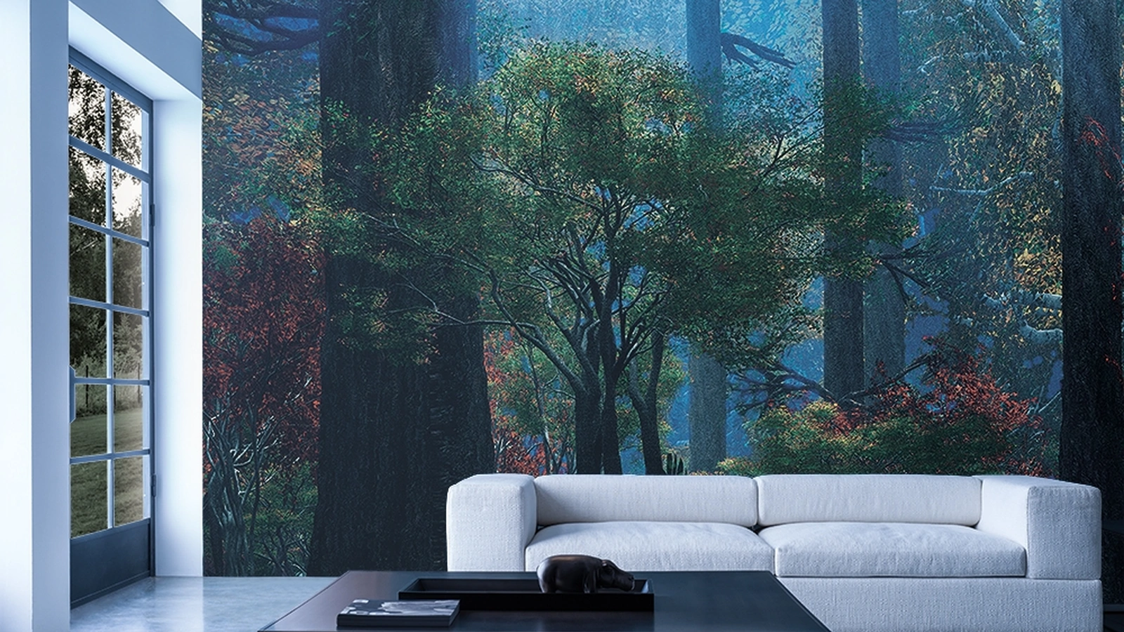 Carta da parati Foresta Incantata di Adriani e Rossi