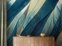 Carta da parati Gold Lines di Adriani e Rossi