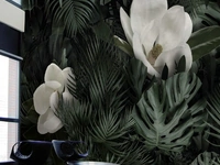 Carta da parati floreale Hidden Flower di Adriani e Rossi