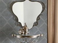 Carta da parati a rombi in toni di grigio London di Adriani e Rossi