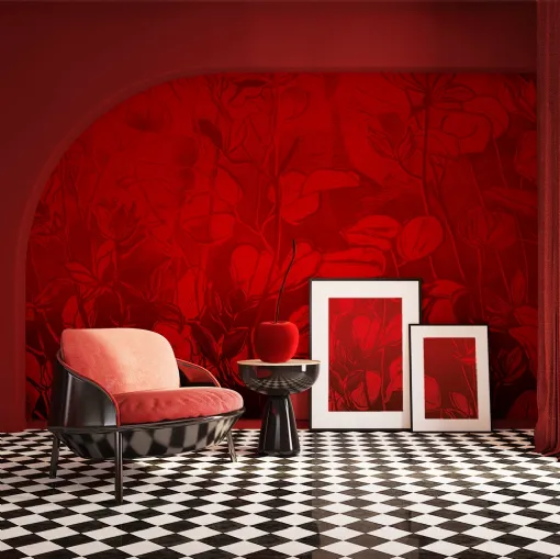 Carta da parati Lover di Adriani e Rossi