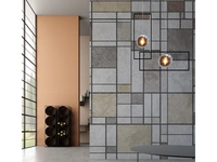 Carta da parati geometrica Matera di Adriani e Rossi