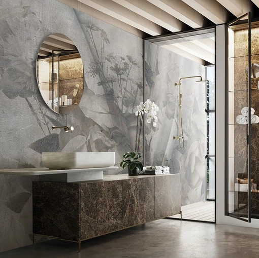 Carta da parati New Romantic di Adriani e Rossi