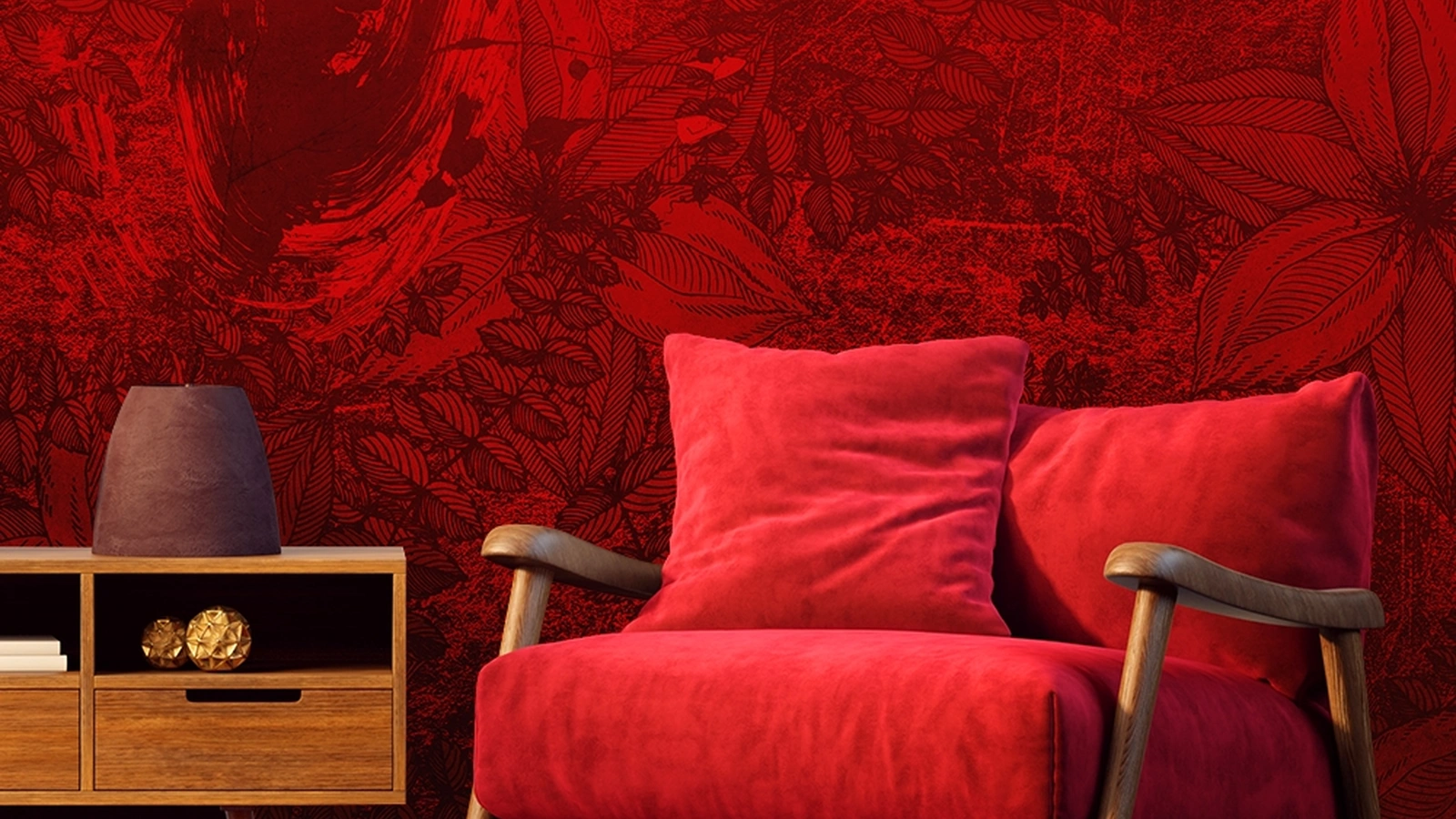 Carta da parati Passion di Adriani e Rossi