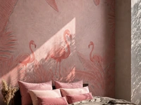 Carta da parati Pink di Adriani e Rossi