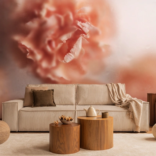 Carta da parati Rosa Rose di Adriani e Rossi