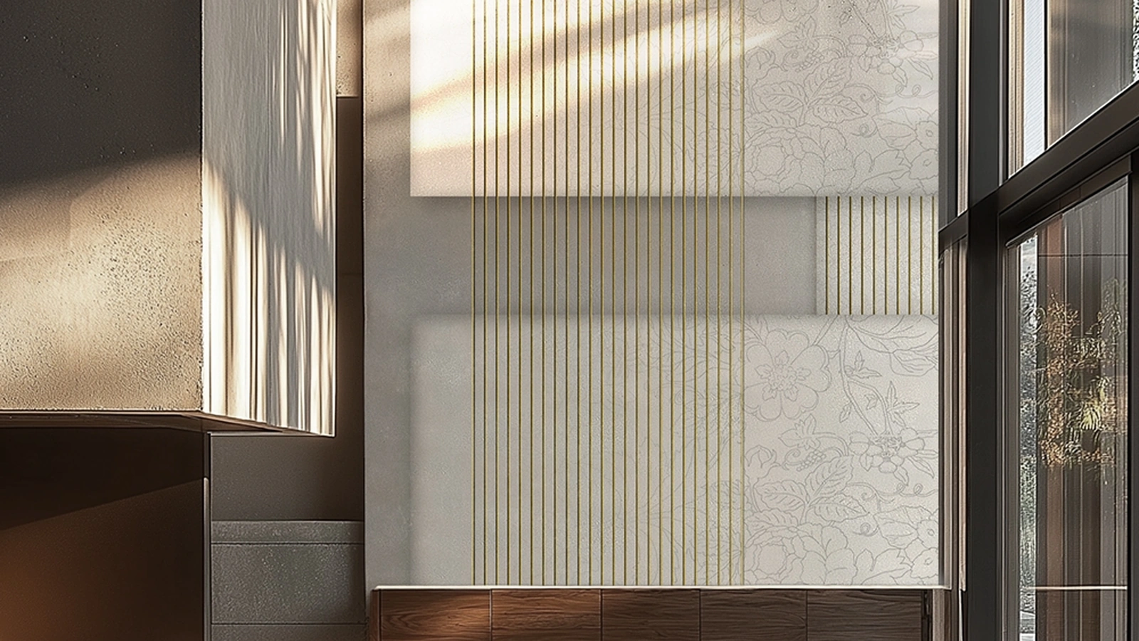 Carta da parati Theory Adriani e Rossi