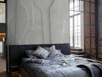 Carta da parati Threedi Grey di Adriani e Rossi