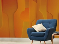 Carta da parati Threedi Herm 2 di Adriani e Rossi