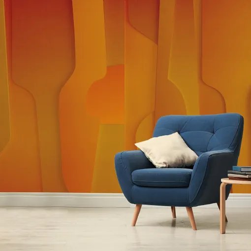 Carta da parati Threedi Herm 2 di Adriani e Rossi