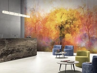 Carta da parati Tree Painting di Adriani e Rossi