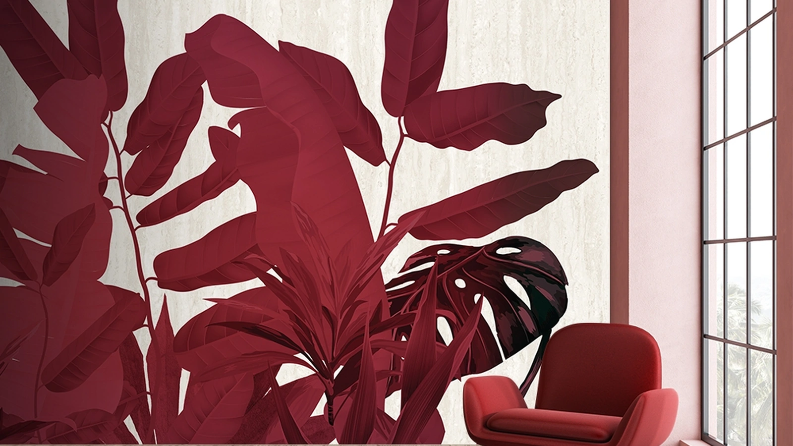 Carta da parati Tropicana Trend di Adriani e Rossi