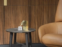 Tavolino rotondo Abrey di Calligaris