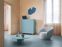 Tavolino Albio in laccato di Miniforms