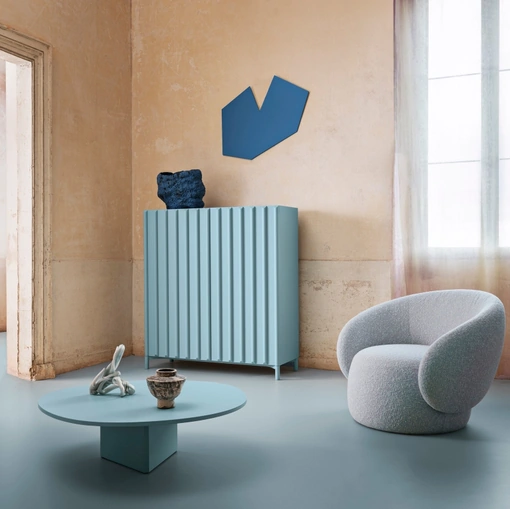 Tavolino Albio in laccato di Miniforms