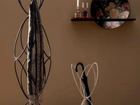 Appendiabiti e portaombrelli in metallo Vanity di Tonin Casa