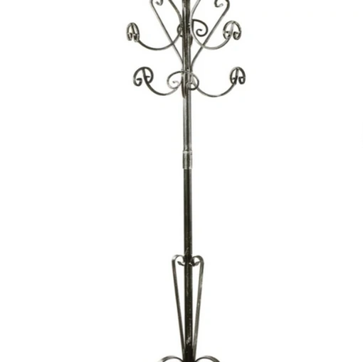Appendiabito 007 in ferro battuto di Florentiabed