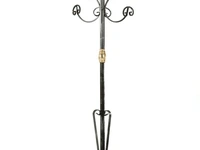 Appendiabito 008 in ferro battuto di Florentiabed