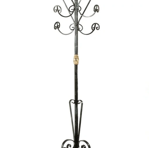 Appendiabito 008 in ferro battuto di Florentiabed