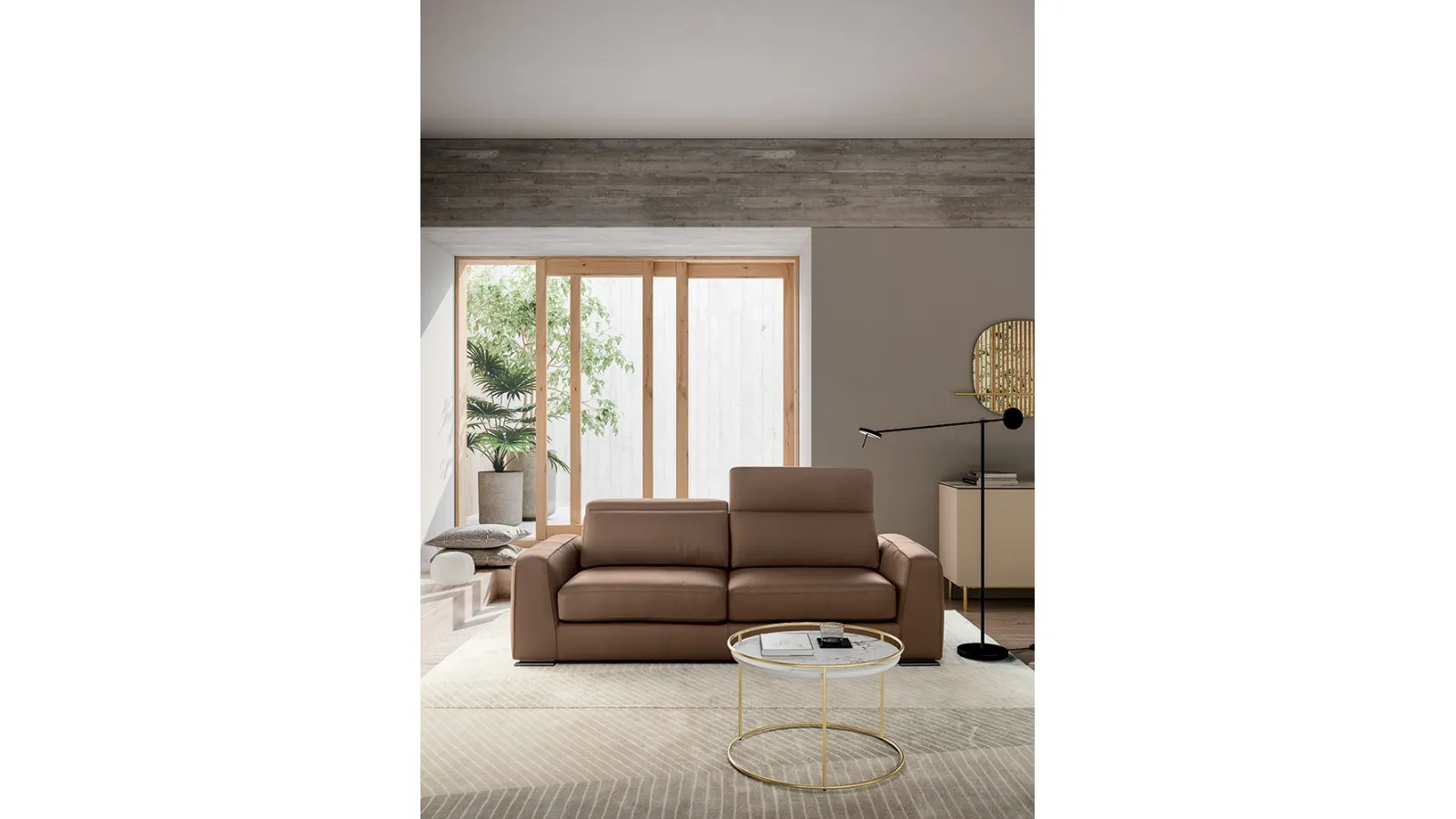 Tavolino Atollo di Calligaris