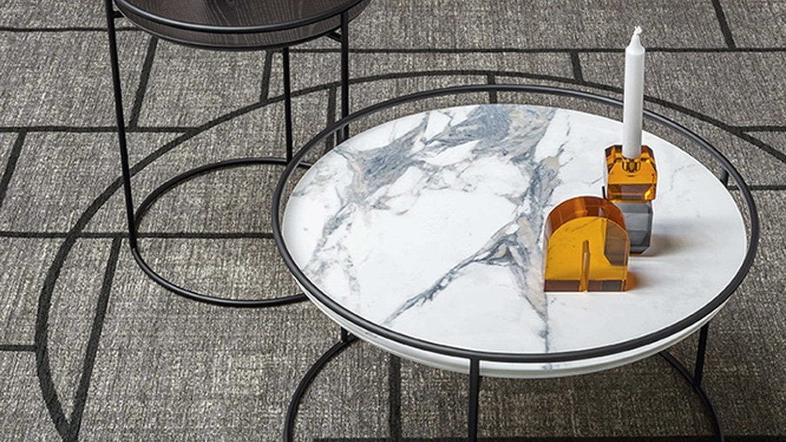 Tavolino Atollo di Calligaris