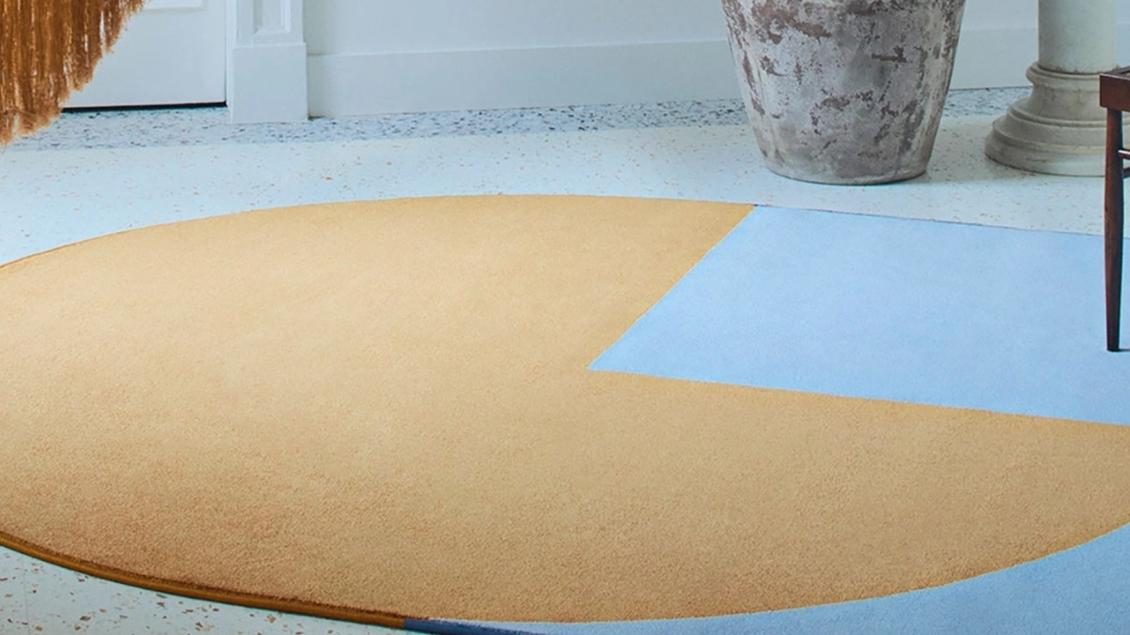 Tappeto Aura di Besana Moquette