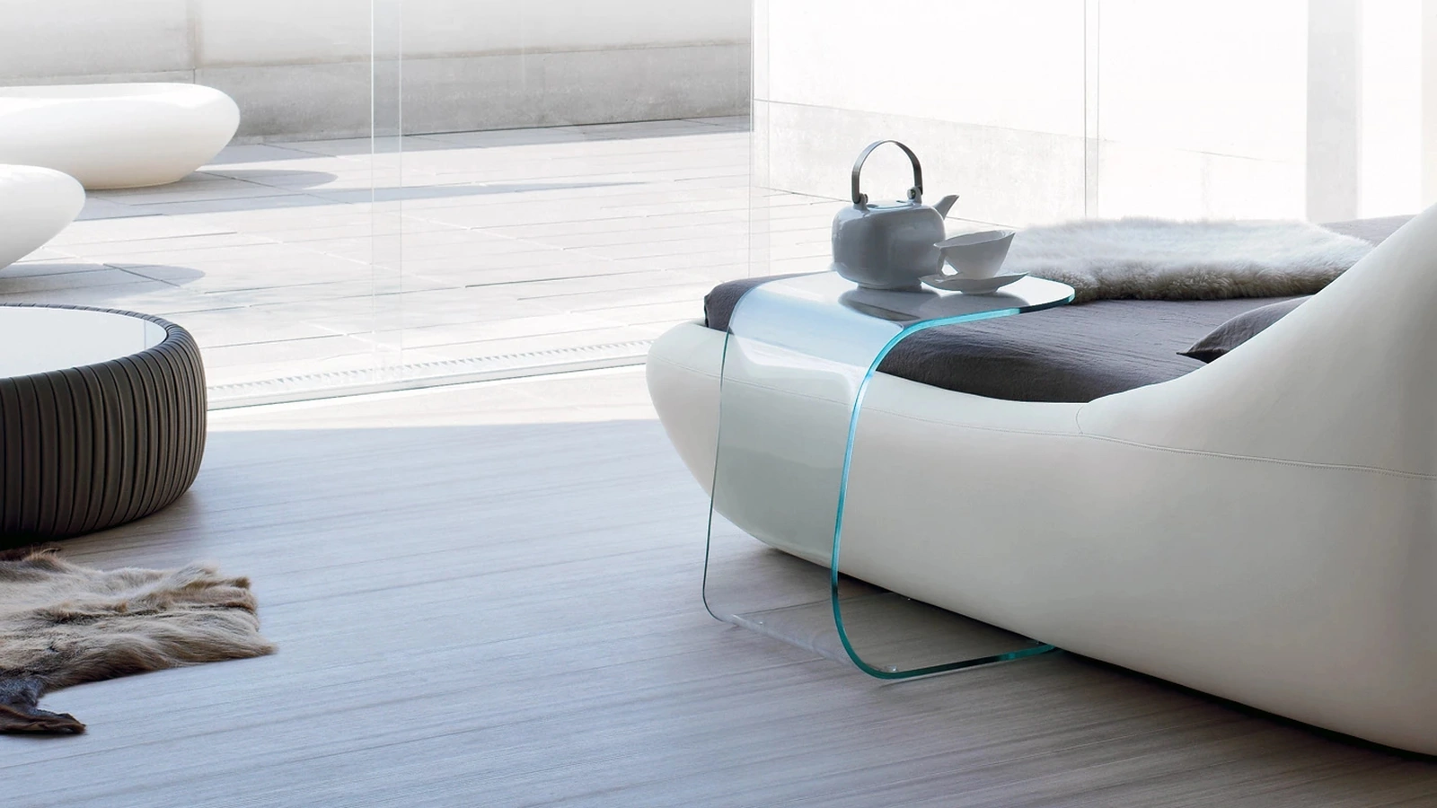 Tavolino di design Beside di Tonin Casa