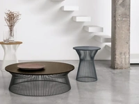 Tavolino rotondo Brigitte di Tomasella