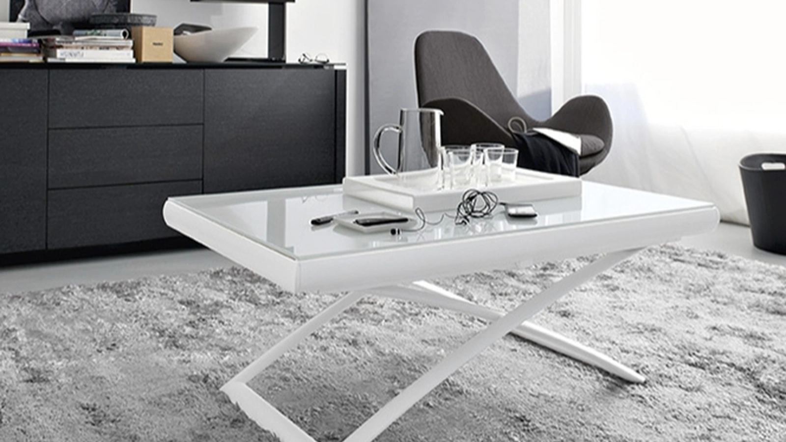 Tavolino allungabile Dakota di Calligaris