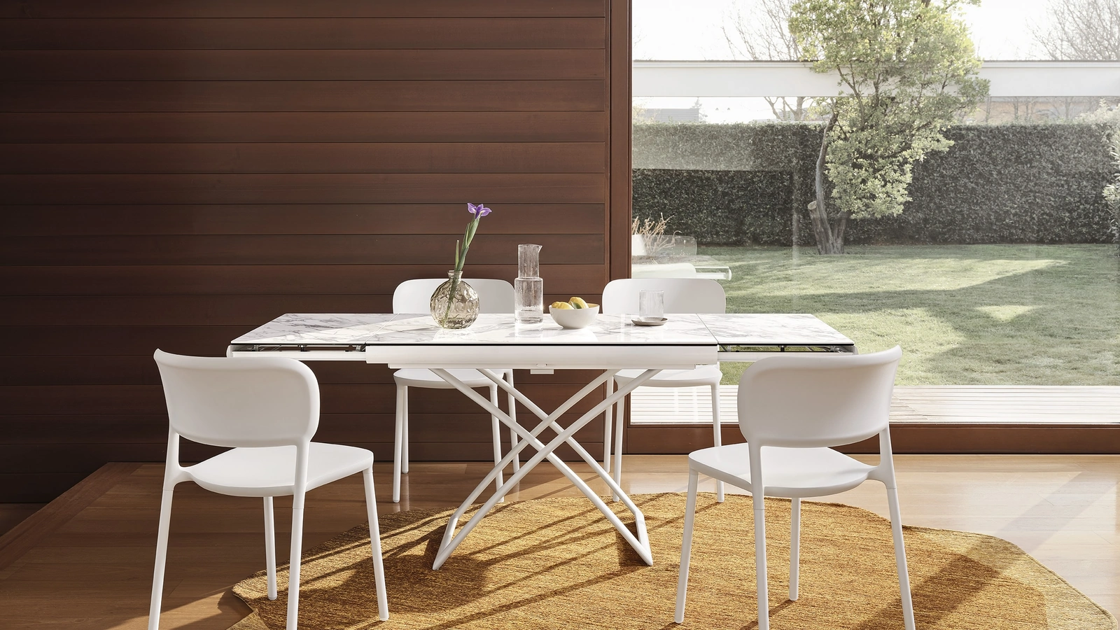 Tavolino allungabile Dakota di Calligaris